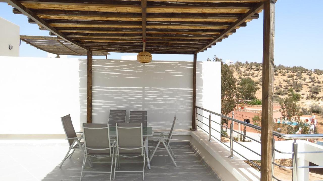 Duplex Taghazout Ocean With Pool & Fitness Apartment Exterior photo