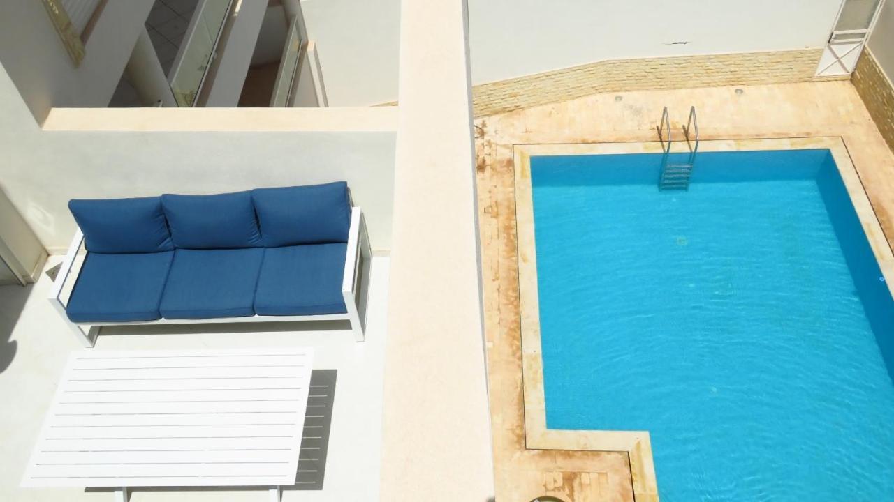 Duplex Taghazout Ocean With Pool & Fitness Apartment Exterior photo