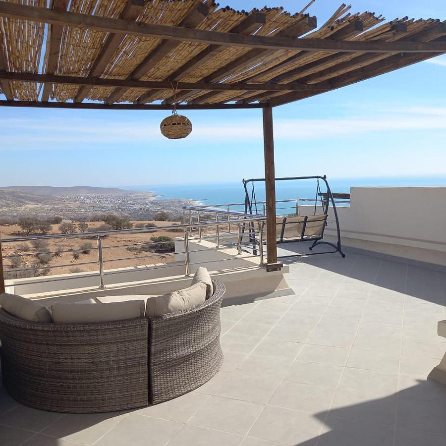 Duplex Taghazout Ocean With Pool & Fitness Apartment Exterior photo